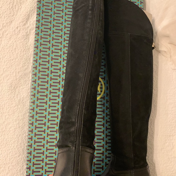 Tory Burch Over Knee Boots - Picture 3 of 8